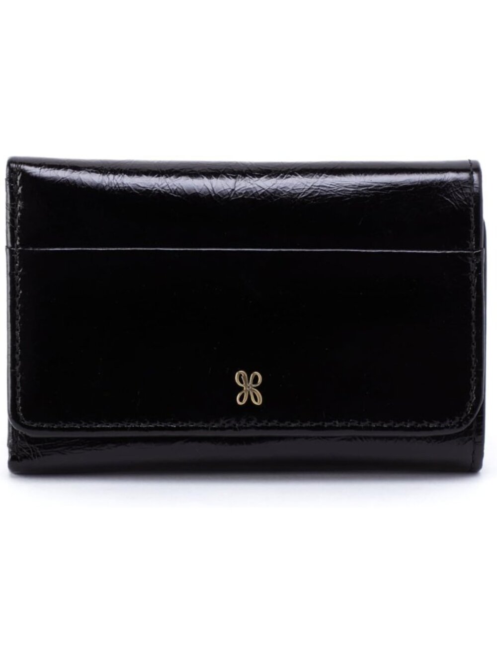 Chic Women's Trifold Wallet - Stylish, Compact Design with Multiple Card Slots